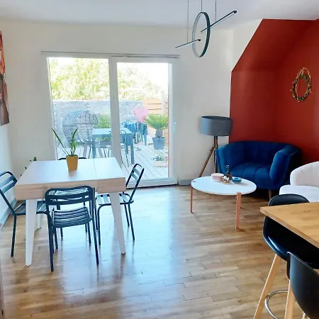 Chaleureuse Maison De 4 Chambres *