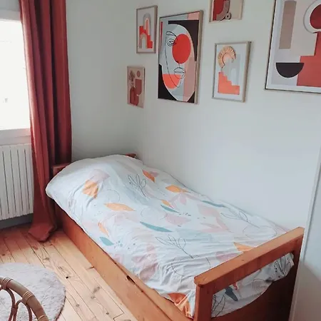 Chaleureuse Maison De 4 Chambres 公寓